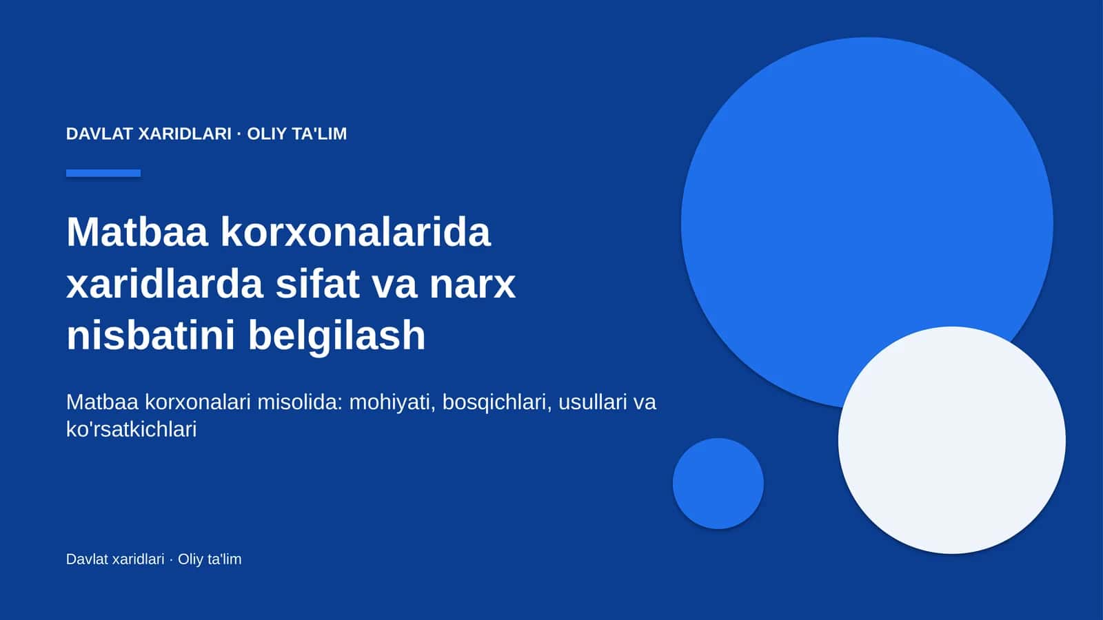 matbaa korxonalarida xaridlarda sifat va narx nisbatini belgilash 2094