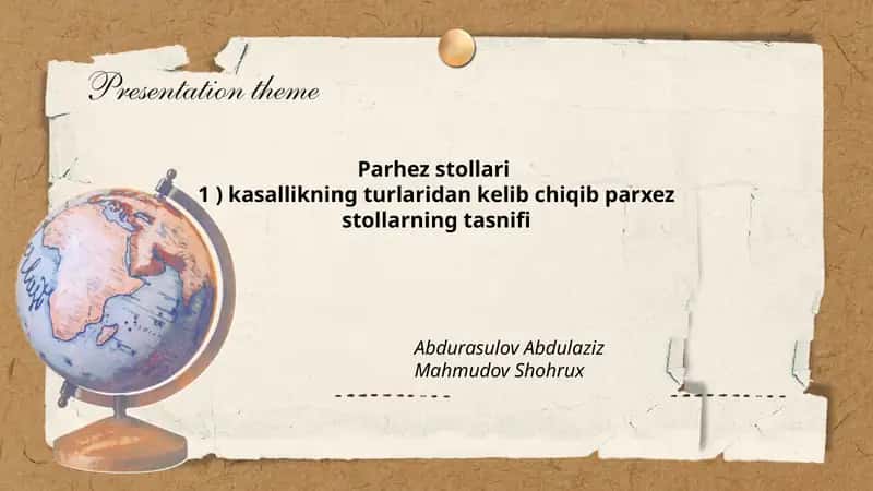 Parhez stollari