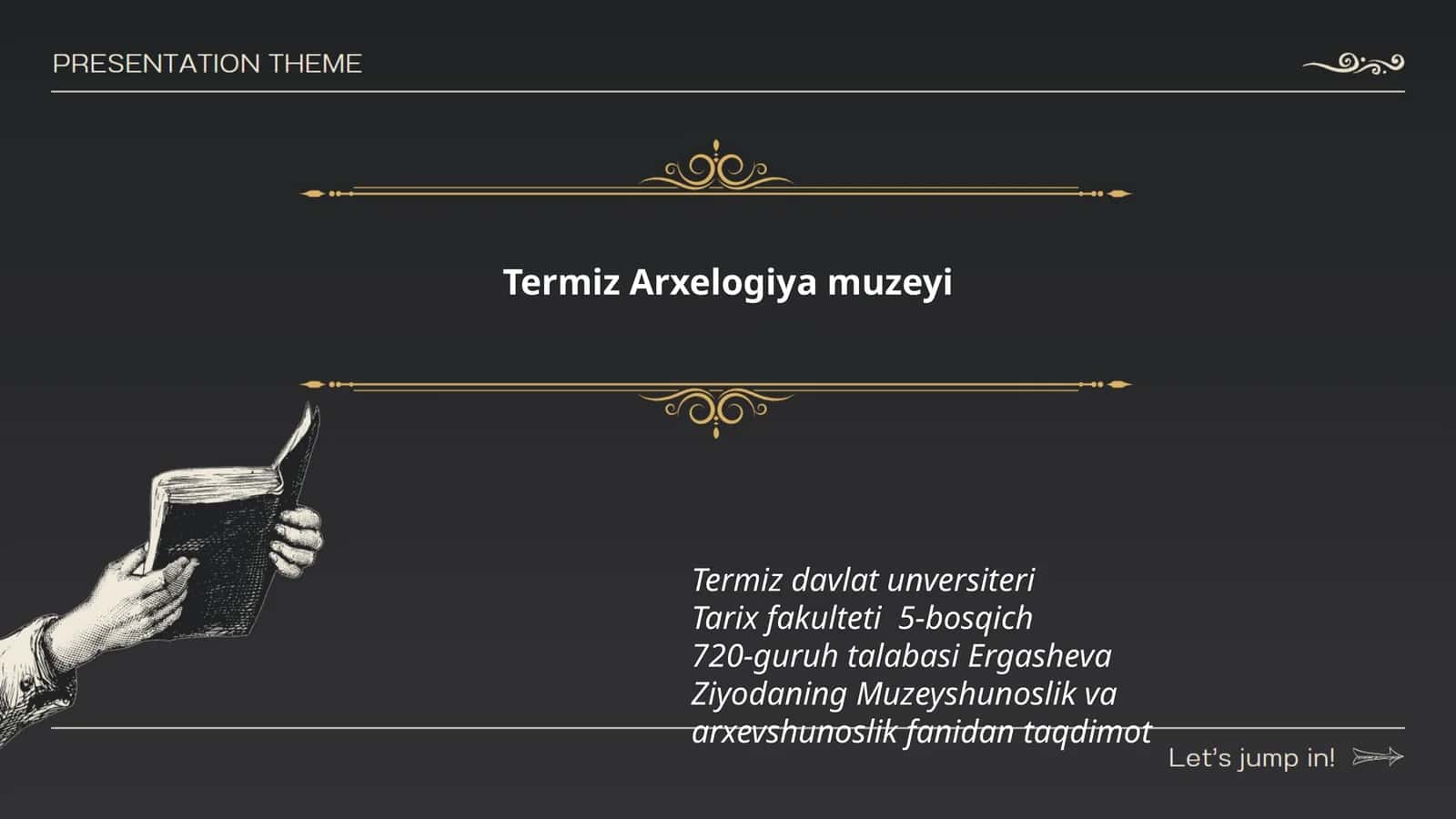 Termiz Arxelogiya muzeyi