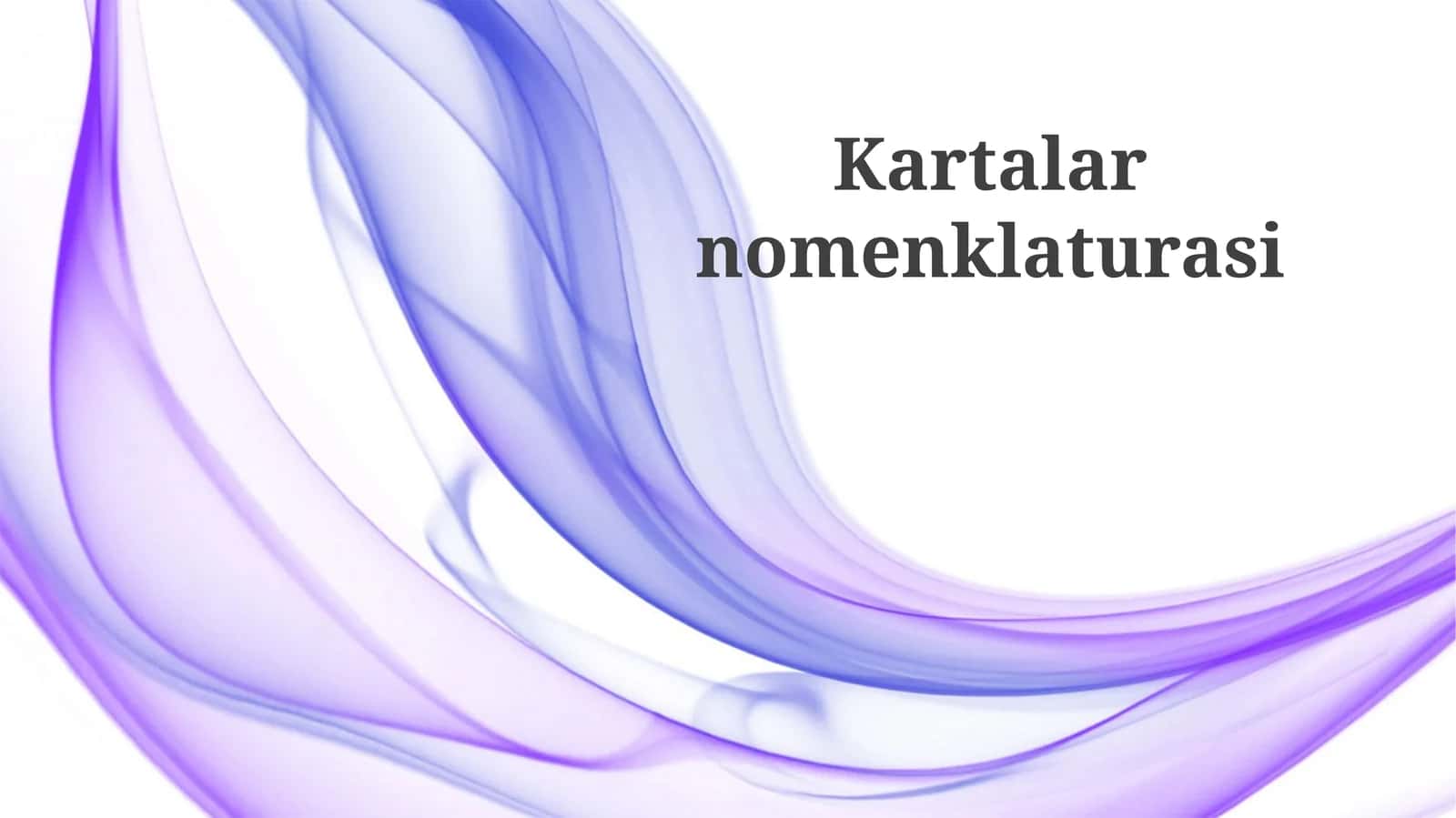 Maxsus Kartalar