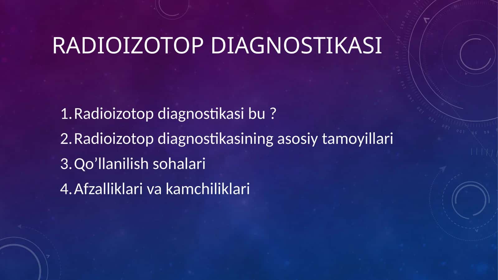 Radioizotop diagnostika