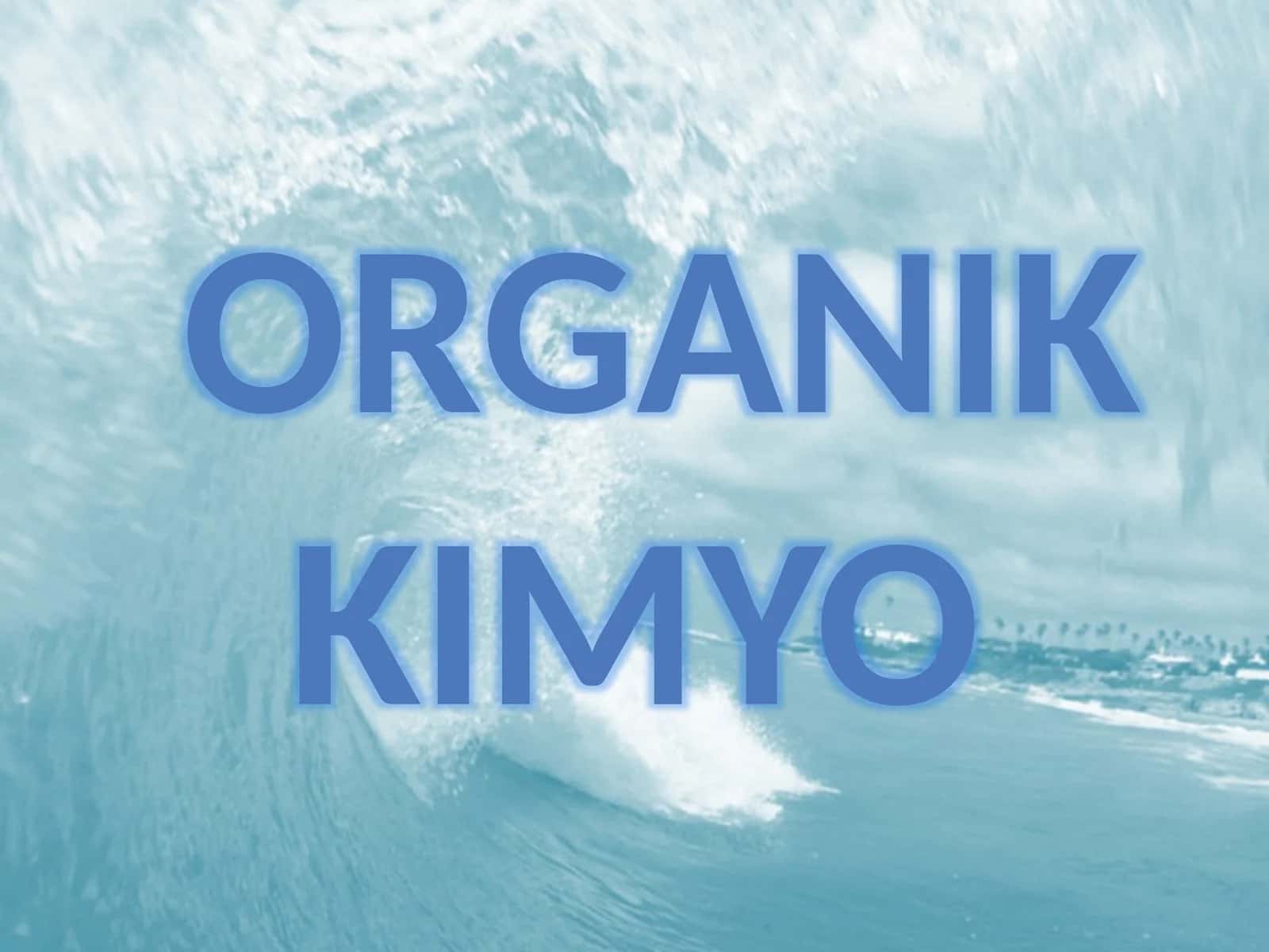 Organikkimyo