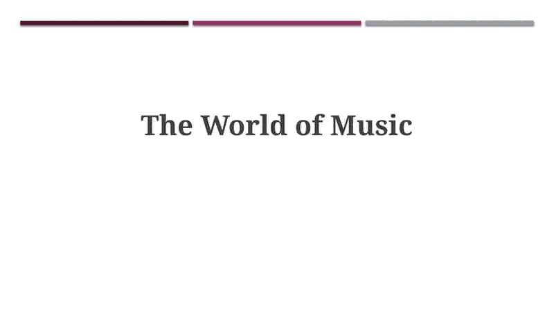 A Journey Through Music: History, Theory, and Genres