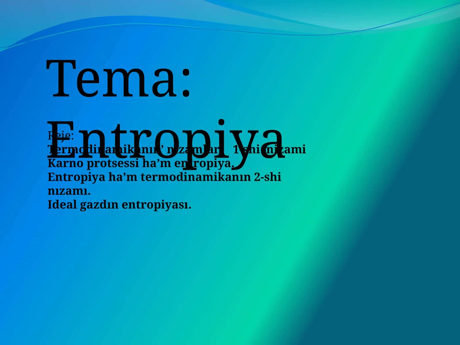 Entropiya