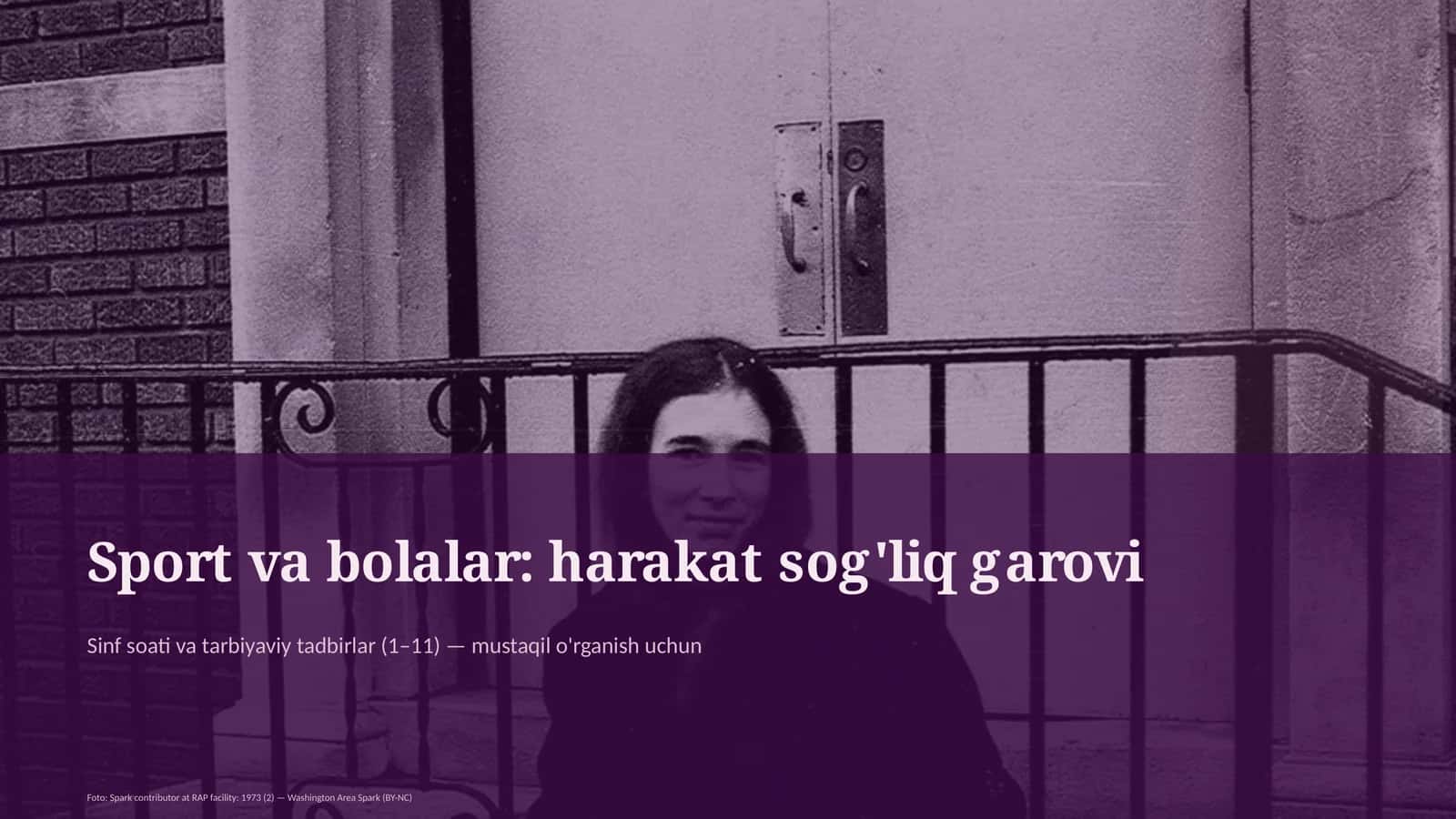 Sinf soati va tarbiyaviy tadbirlar (1–11)