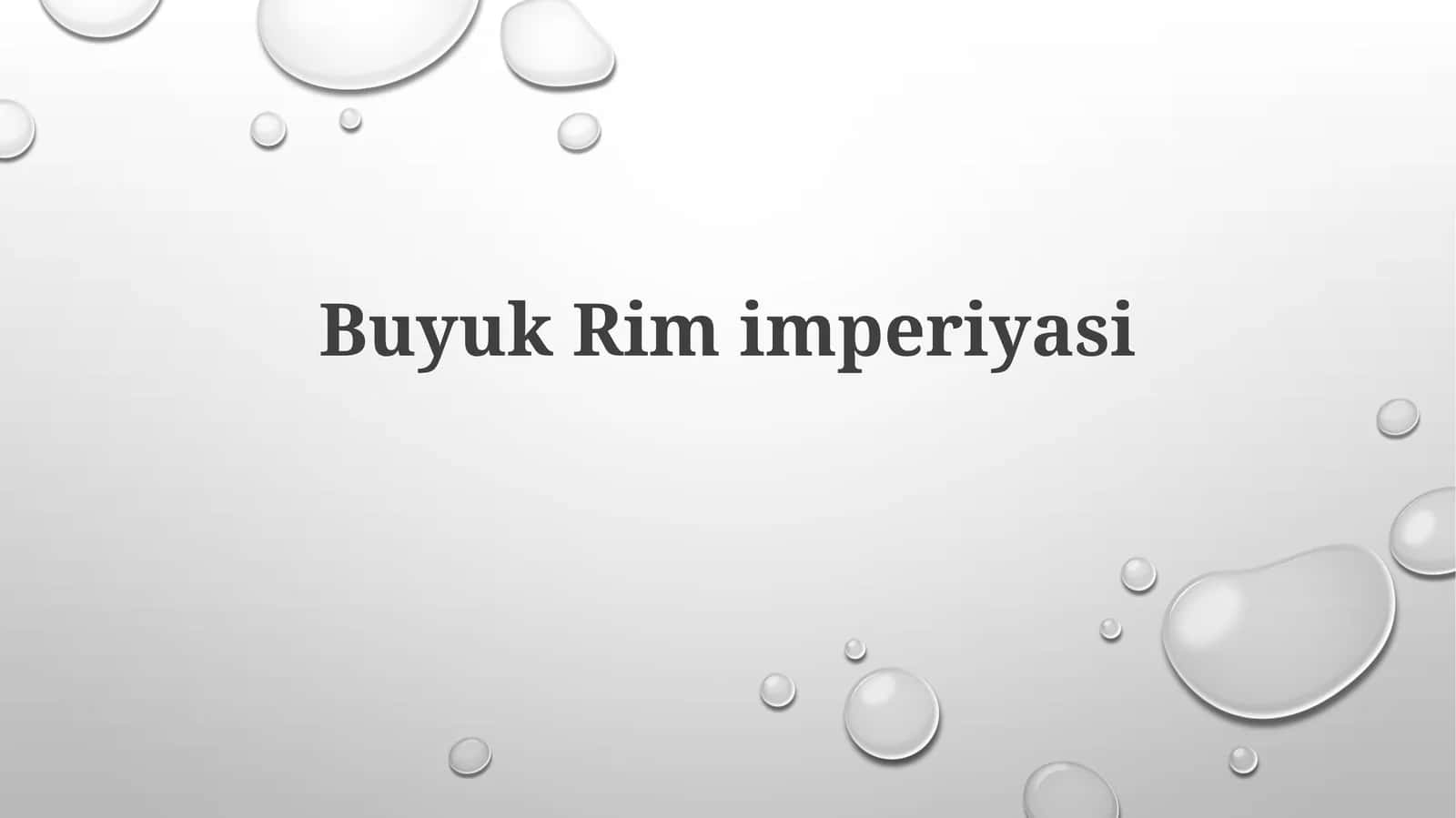 Buyuk Rim Imperiyasi
