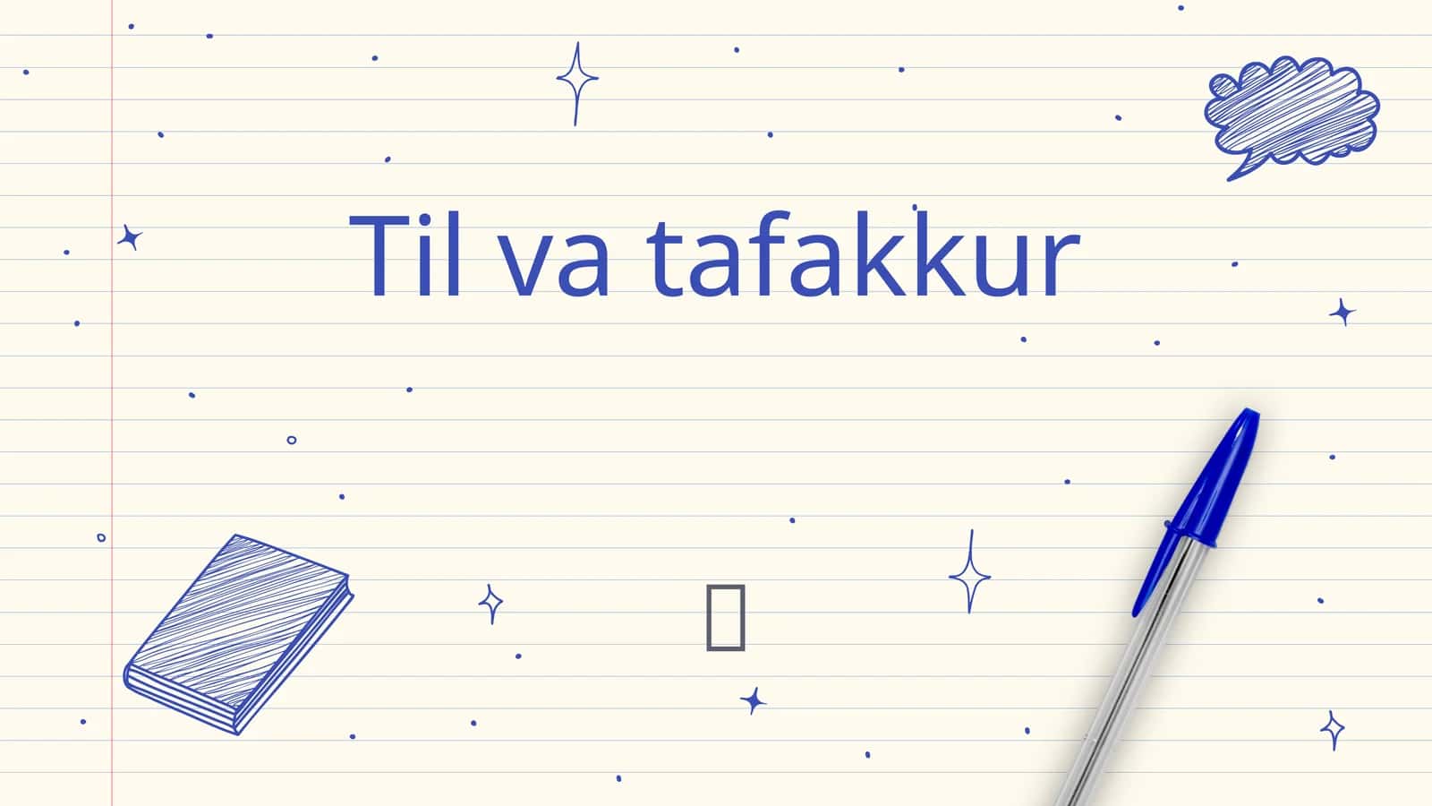 Til va tafakkur