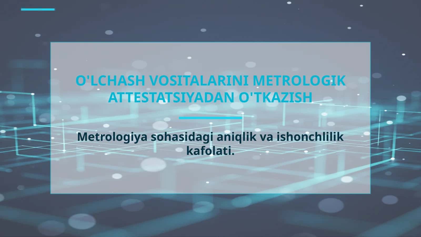 Metrologik Attestatsiya