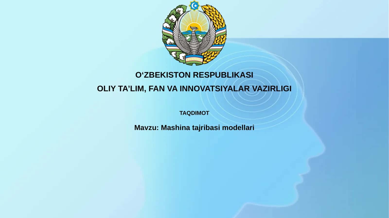 Mashinatajribasimodellari