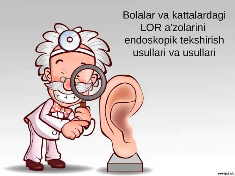 Endoskopik tekshirish usullari va usullari