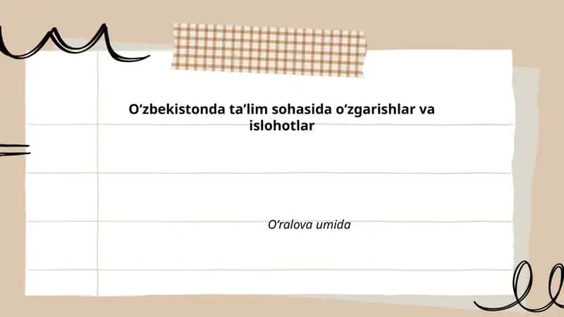 Ta'lim tizimidagi raqamli transformatsiya