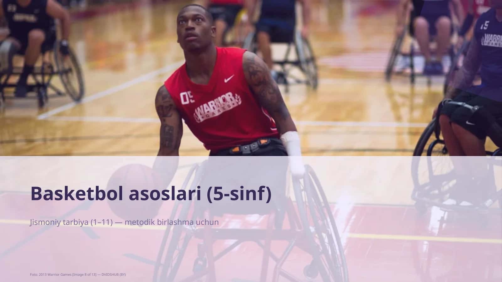Basketbol asoslari (5-sinf)