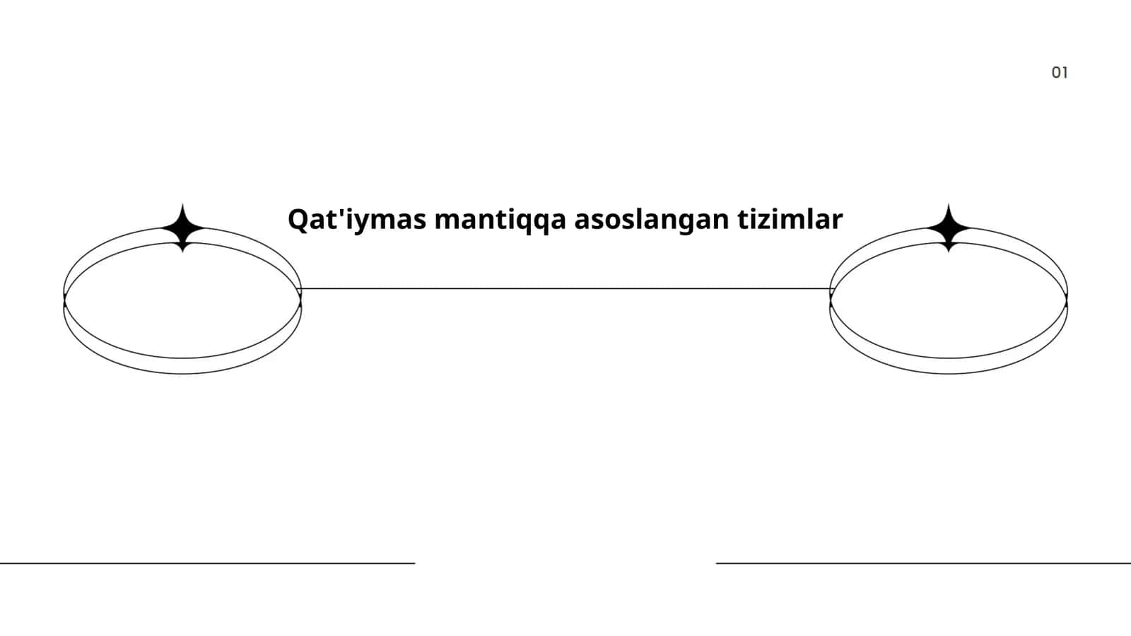 Qat'iymas mantiqqa asoslangan tizimlar