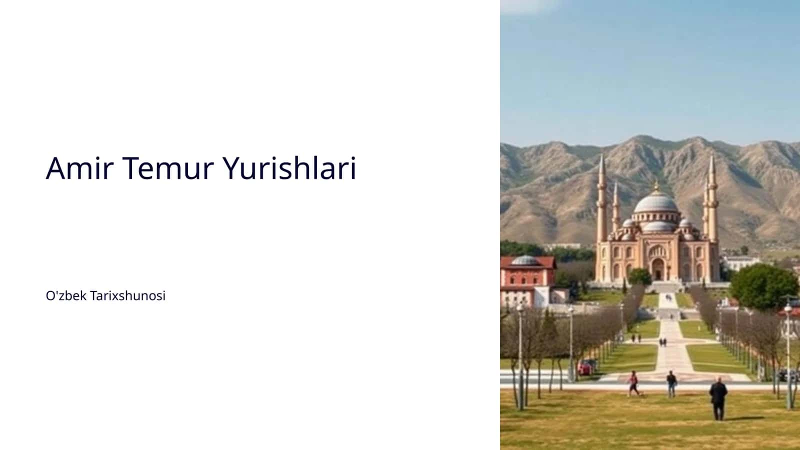 Amir Temur Yurishlari