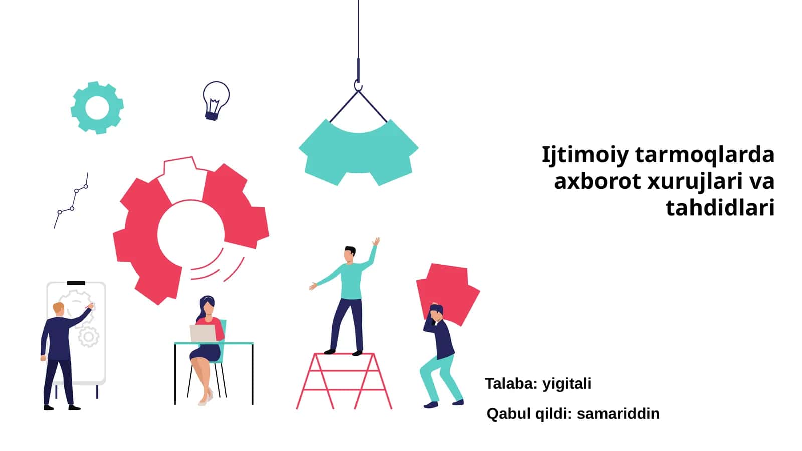 Ijtimoiy tarmoqlarda axborot xurujlari va tahdidlari