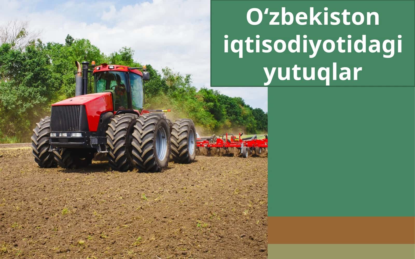 O‘zbekiston iqtisodiyoti