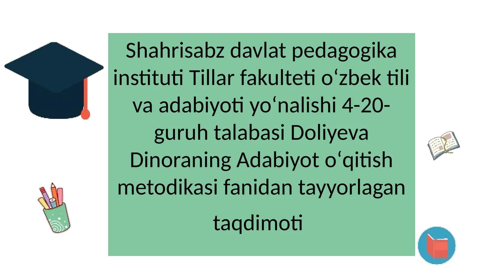 Xudoyberdi Toʻxtaboyevhayoti