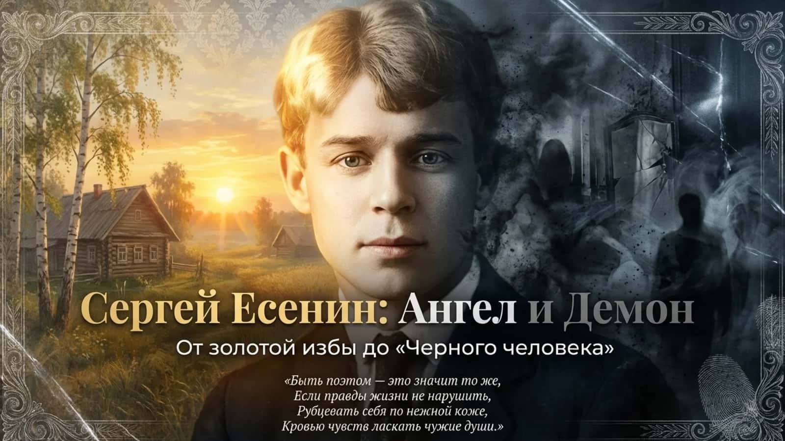 Есенин: судьба и грани таланта русского гения