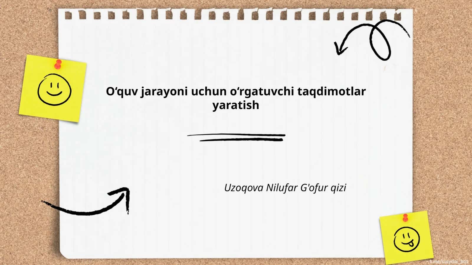 Ta'lim jarayonida raqamli texnologiyalardan foydalanish