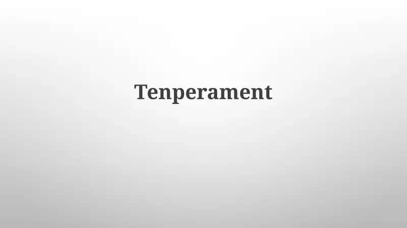 Temperament va fe'l-atvor