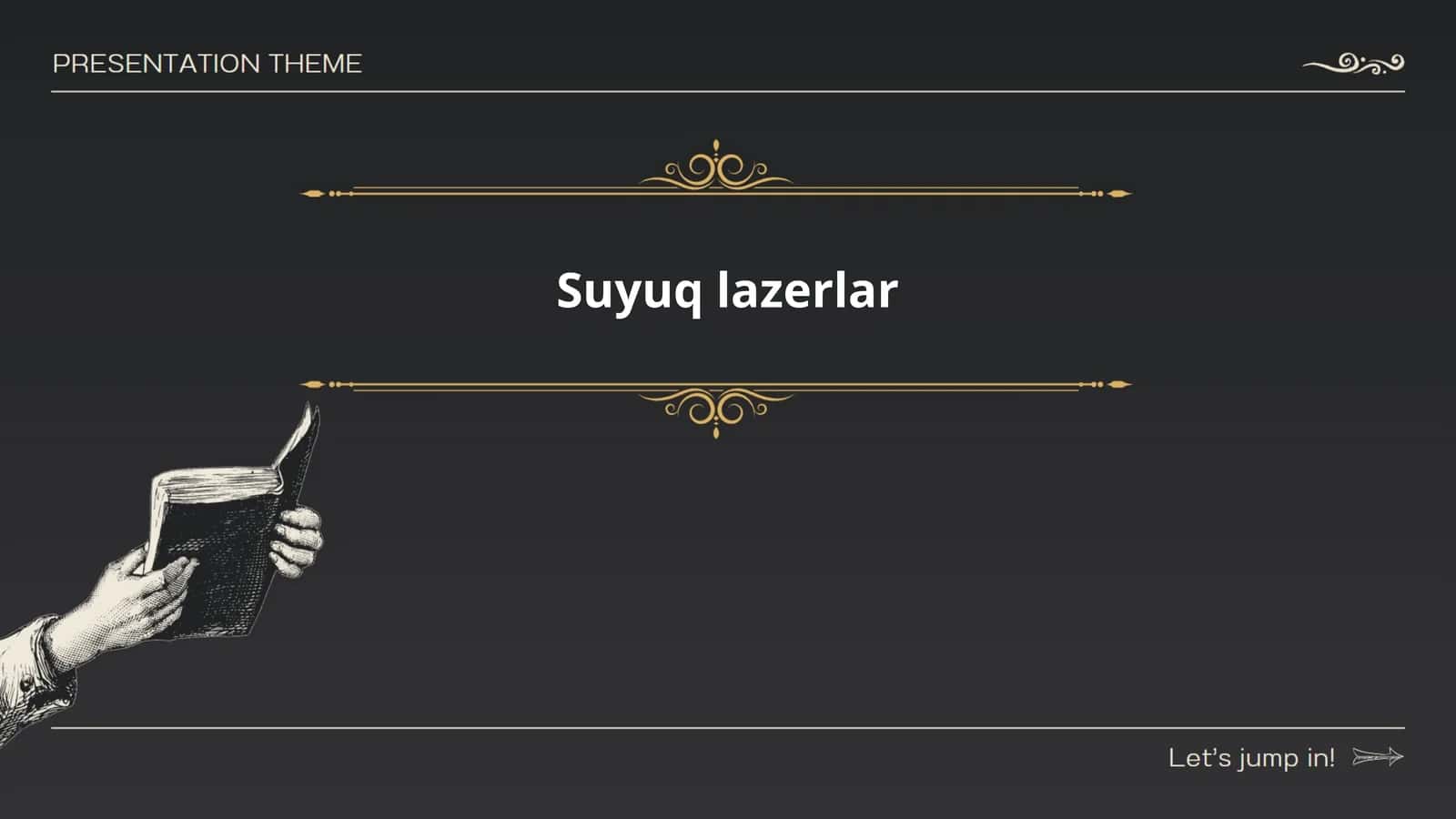Suyuq lazerlar
