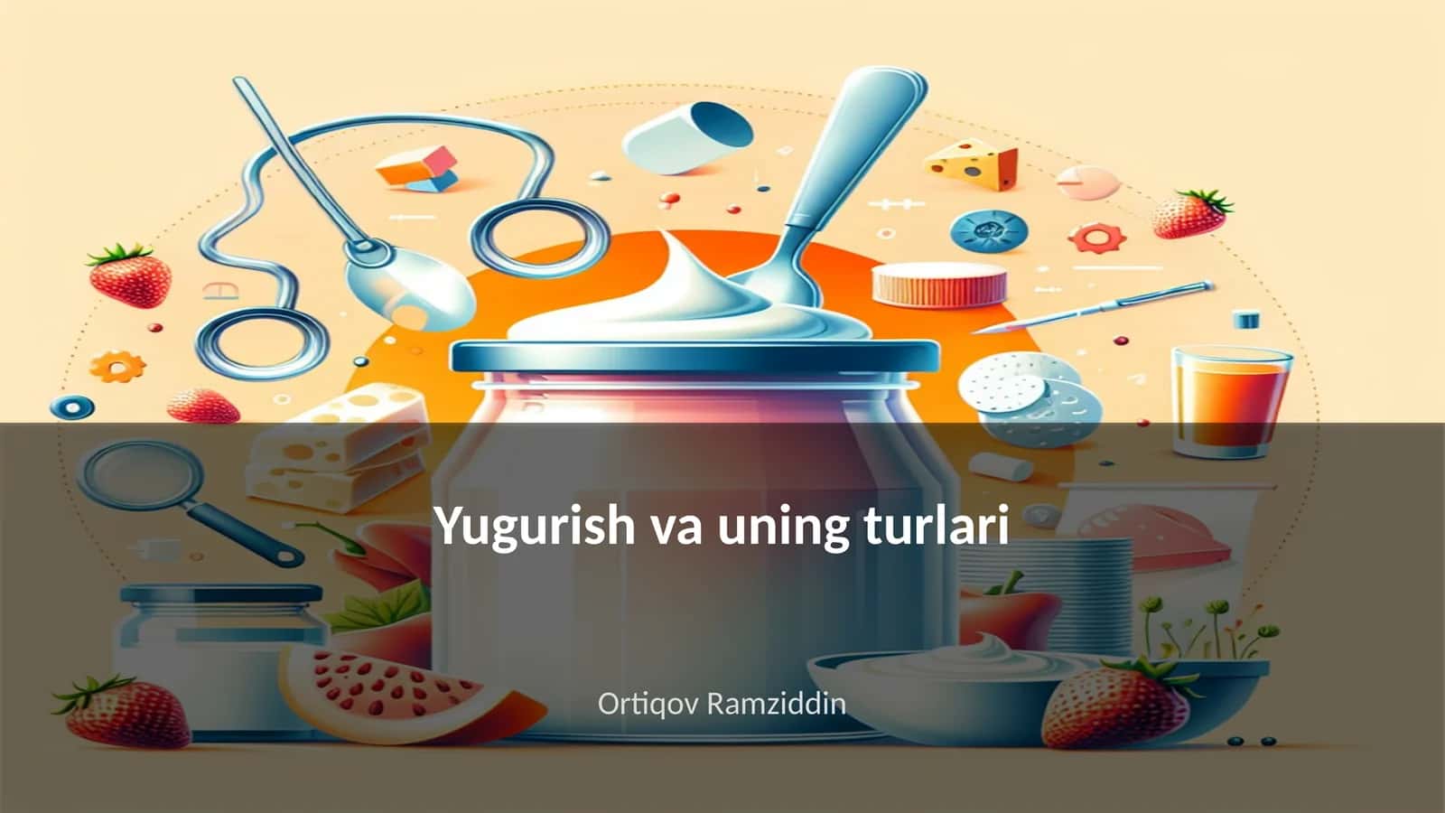 Yugurish va uning turlari