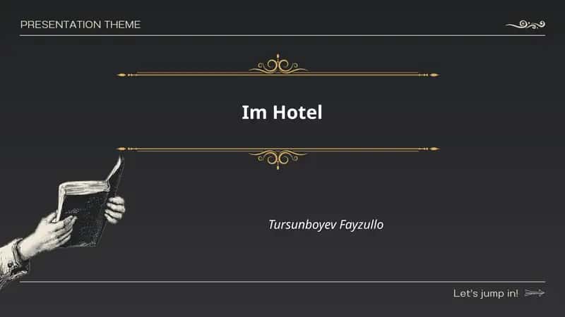 Im Hotel