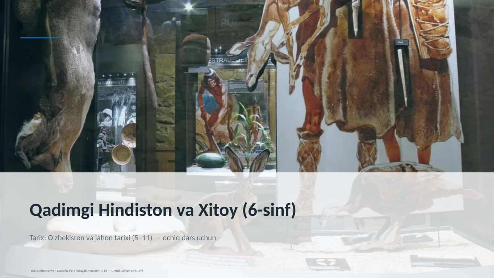 Qadimgi Hindiston va Xitoy (6-sinf)