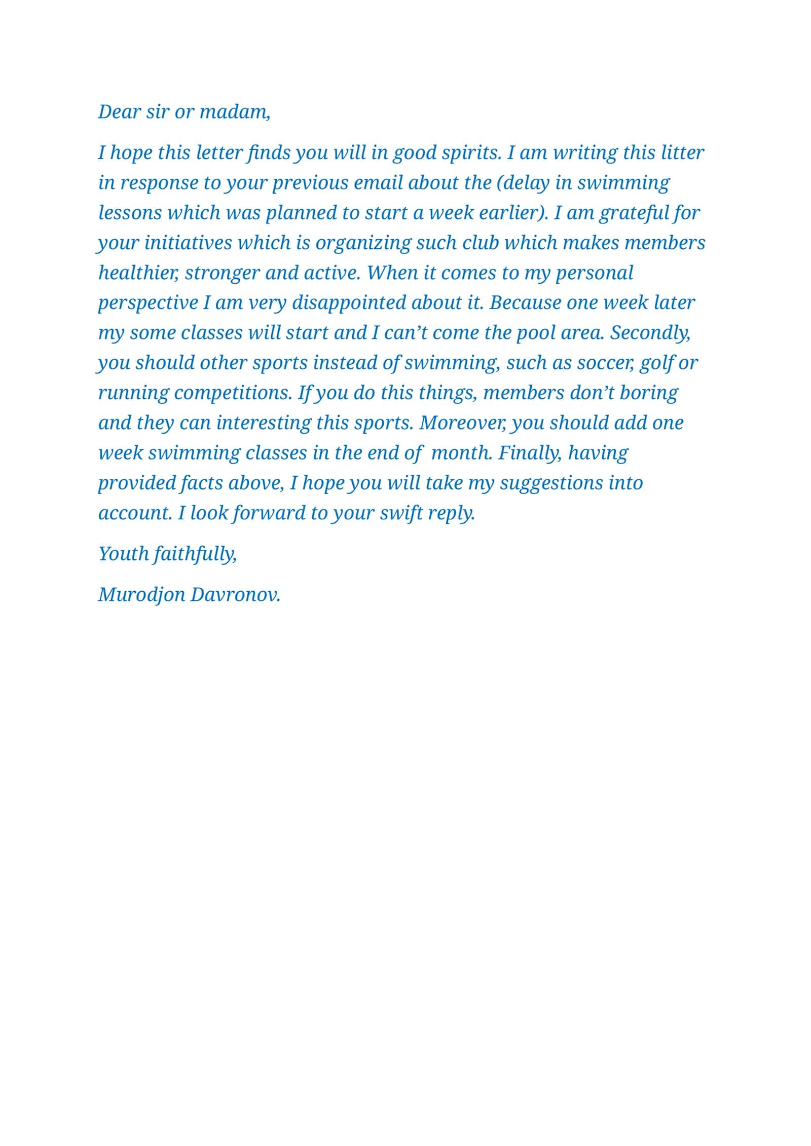 Part1.2 writing namunasi