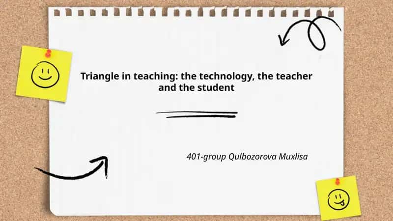 Triangle in teaching