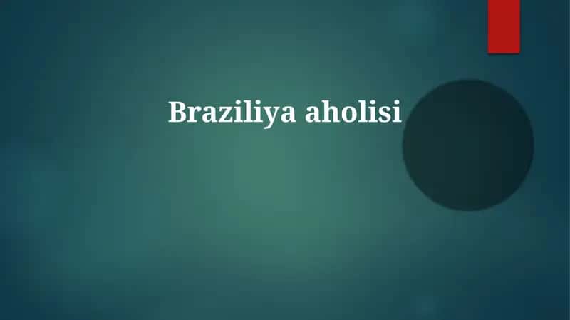 Braziliyaaholisi