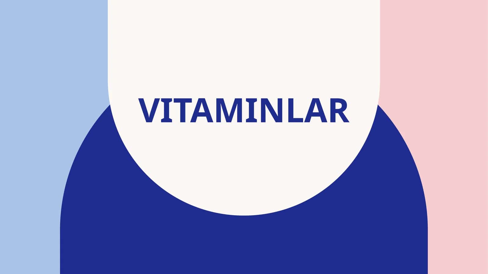 Vitaminlar