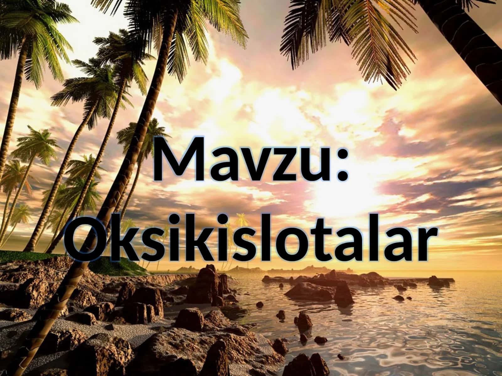 Oksikislotalar