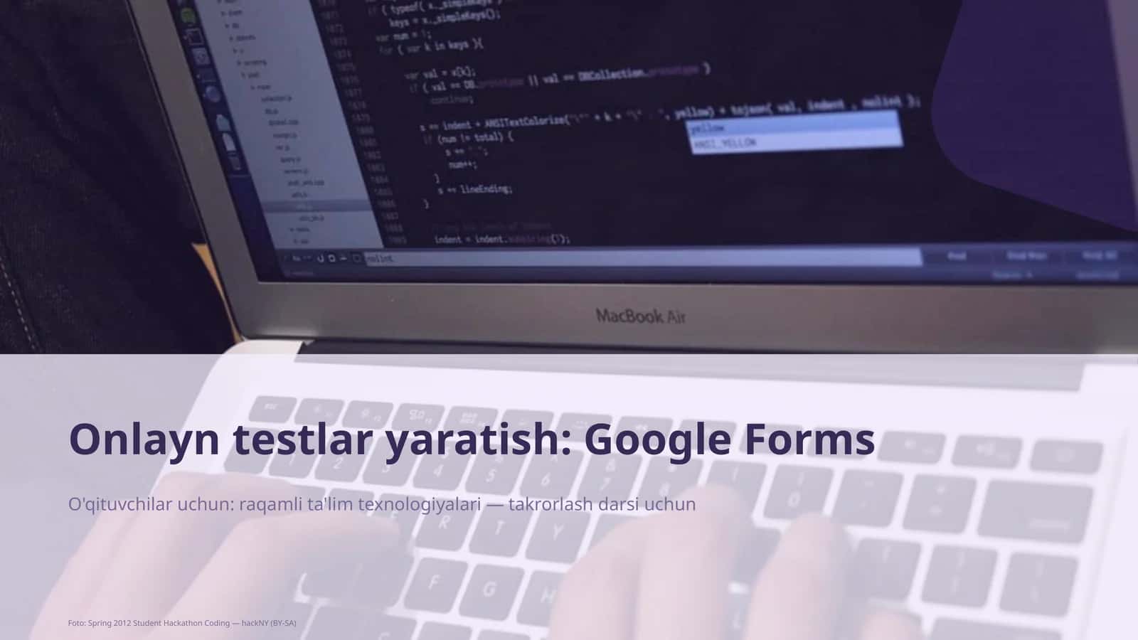 Google Forms
