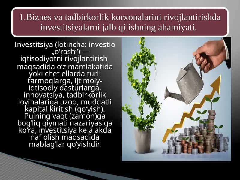 Investitsiya