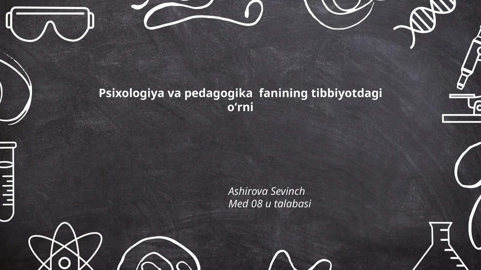 Psixologik yordamning tibbiyotdagi ahamiyati