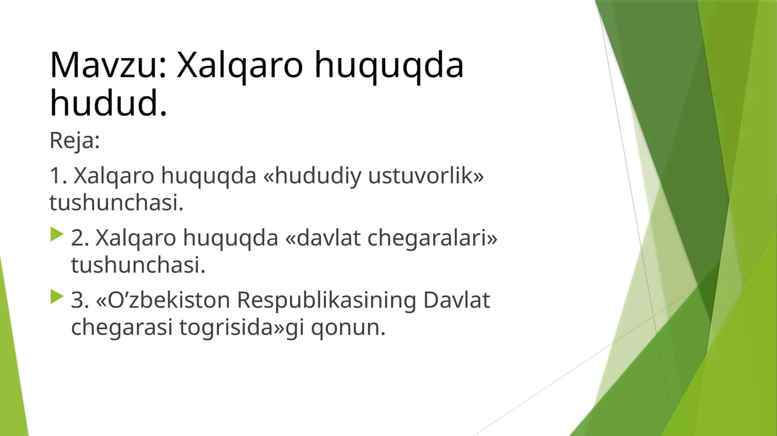Xalqaro huquqda hudud