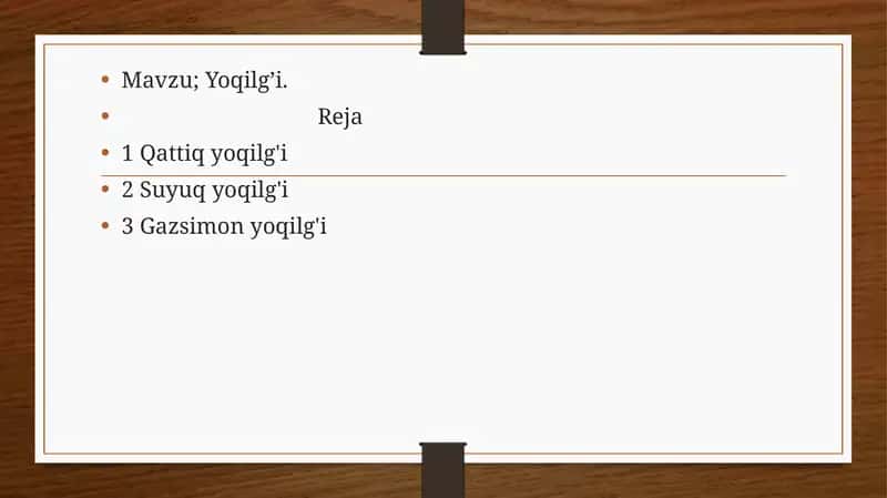 Yoqilg’i