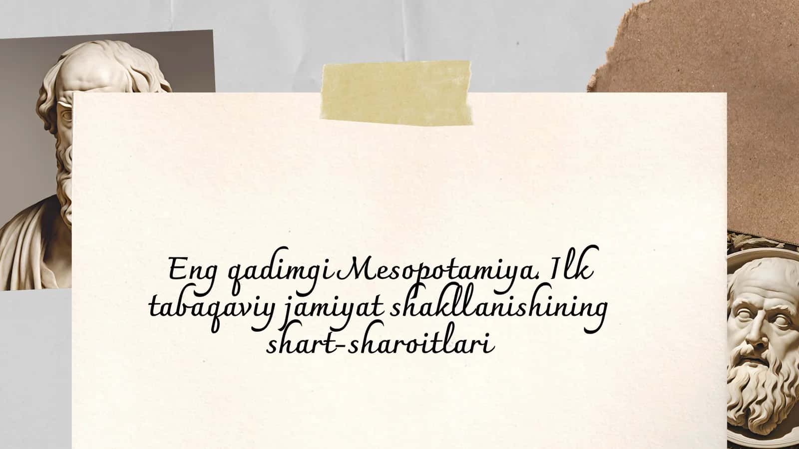 Mesopotamiya Geografiyasi