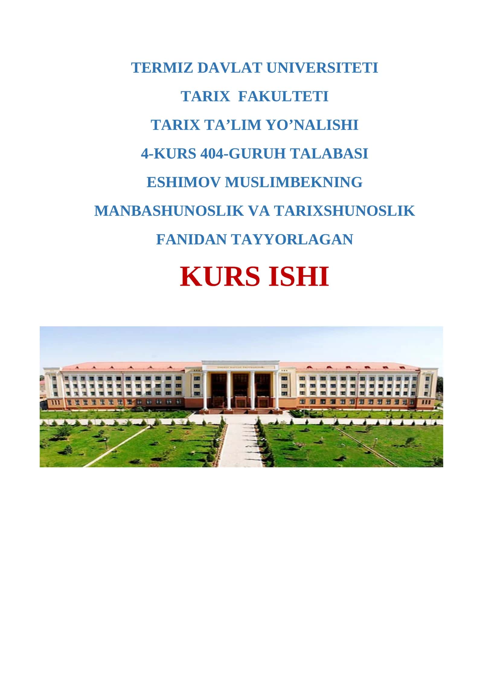 TEMUR TUZUKLARI TARIXIY ASARINING AHAMIYATI