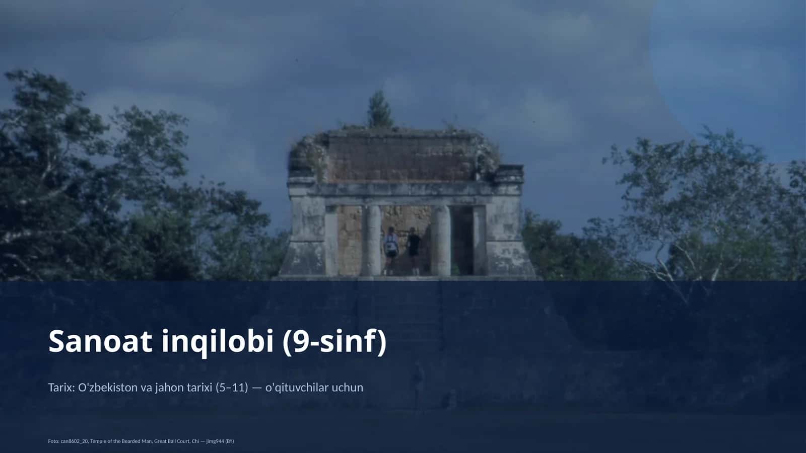 Sanoat inqilobi (9-sinf)