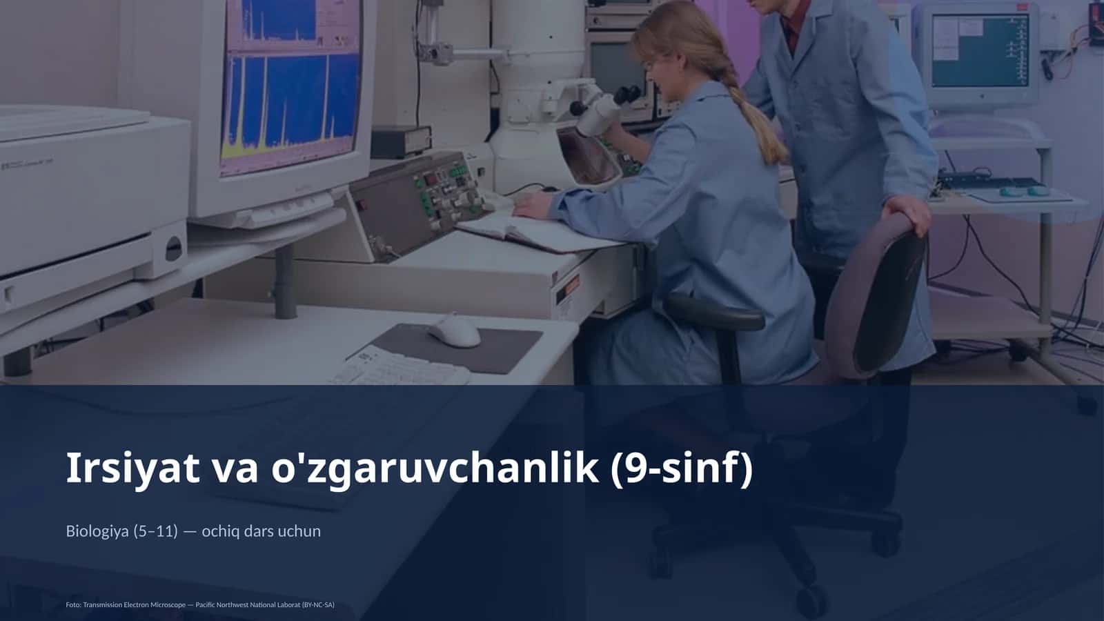 Irsiyat va o'zgaruvchanlik (9-sinf)