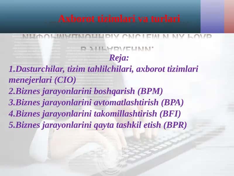 Axborottizimlari