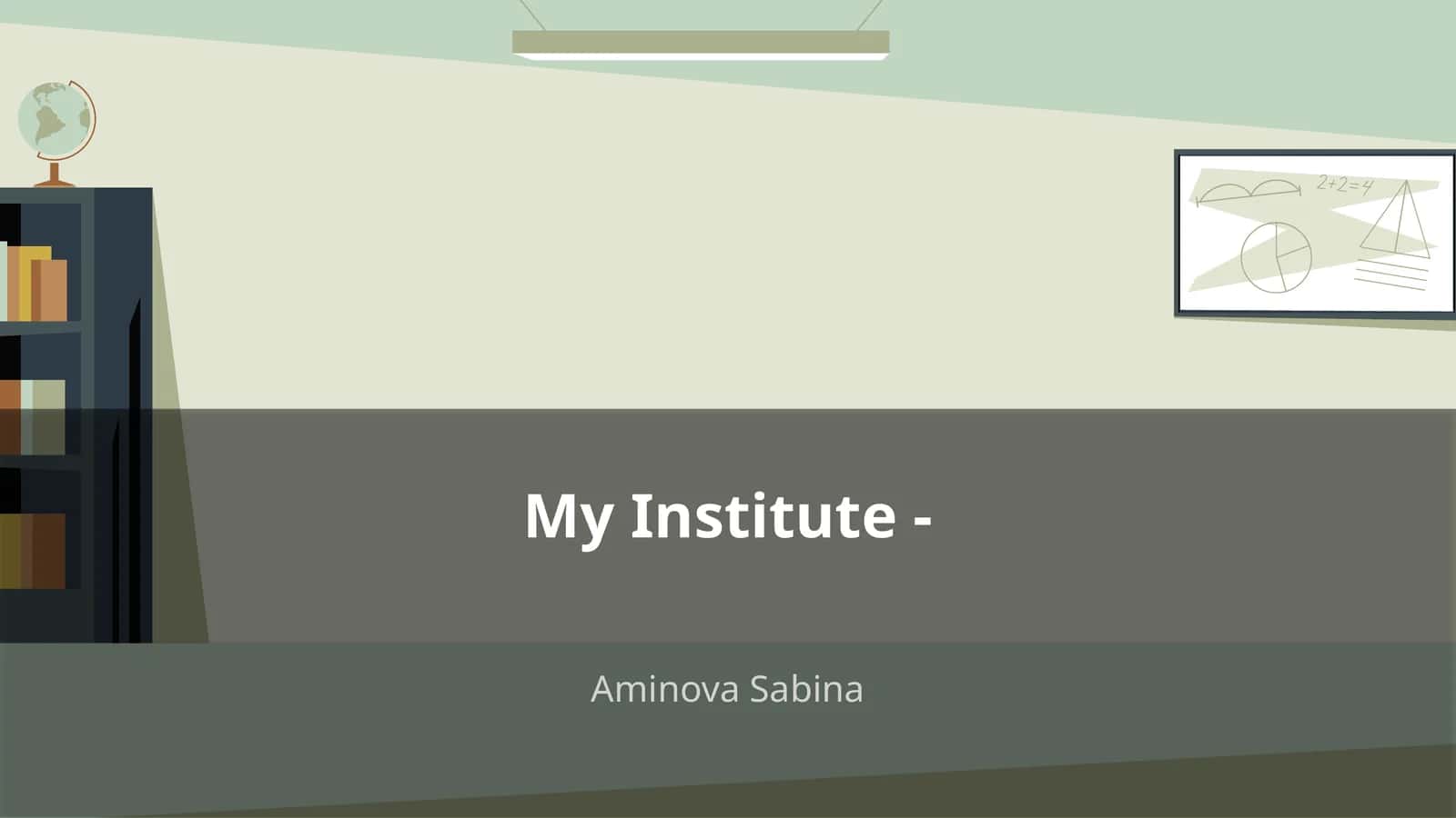 My Institute