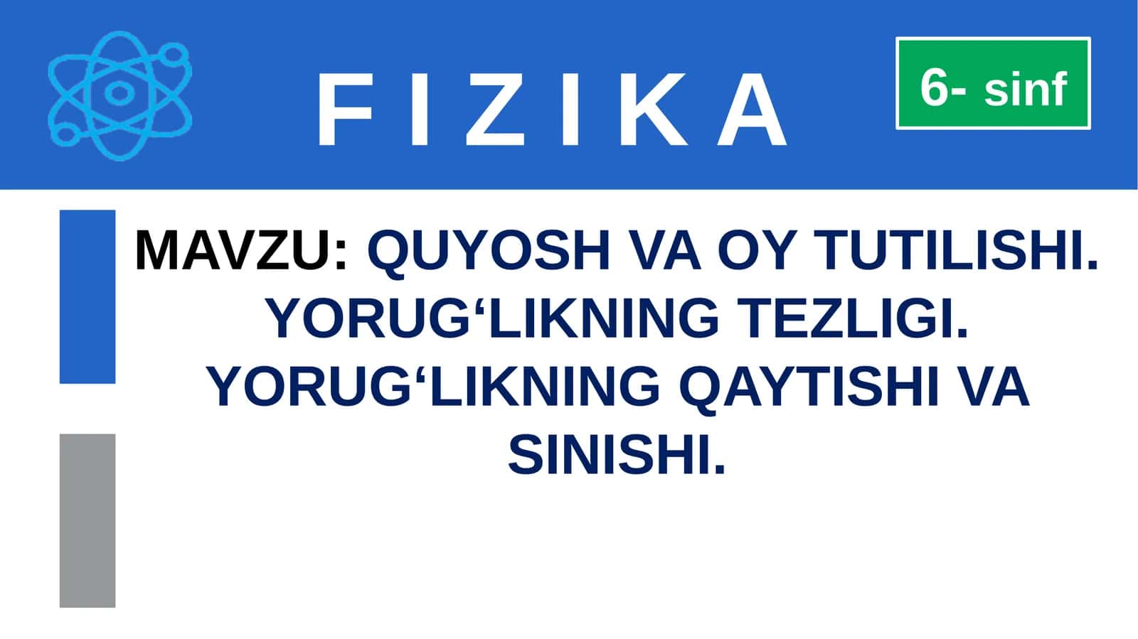 F I Z I K A