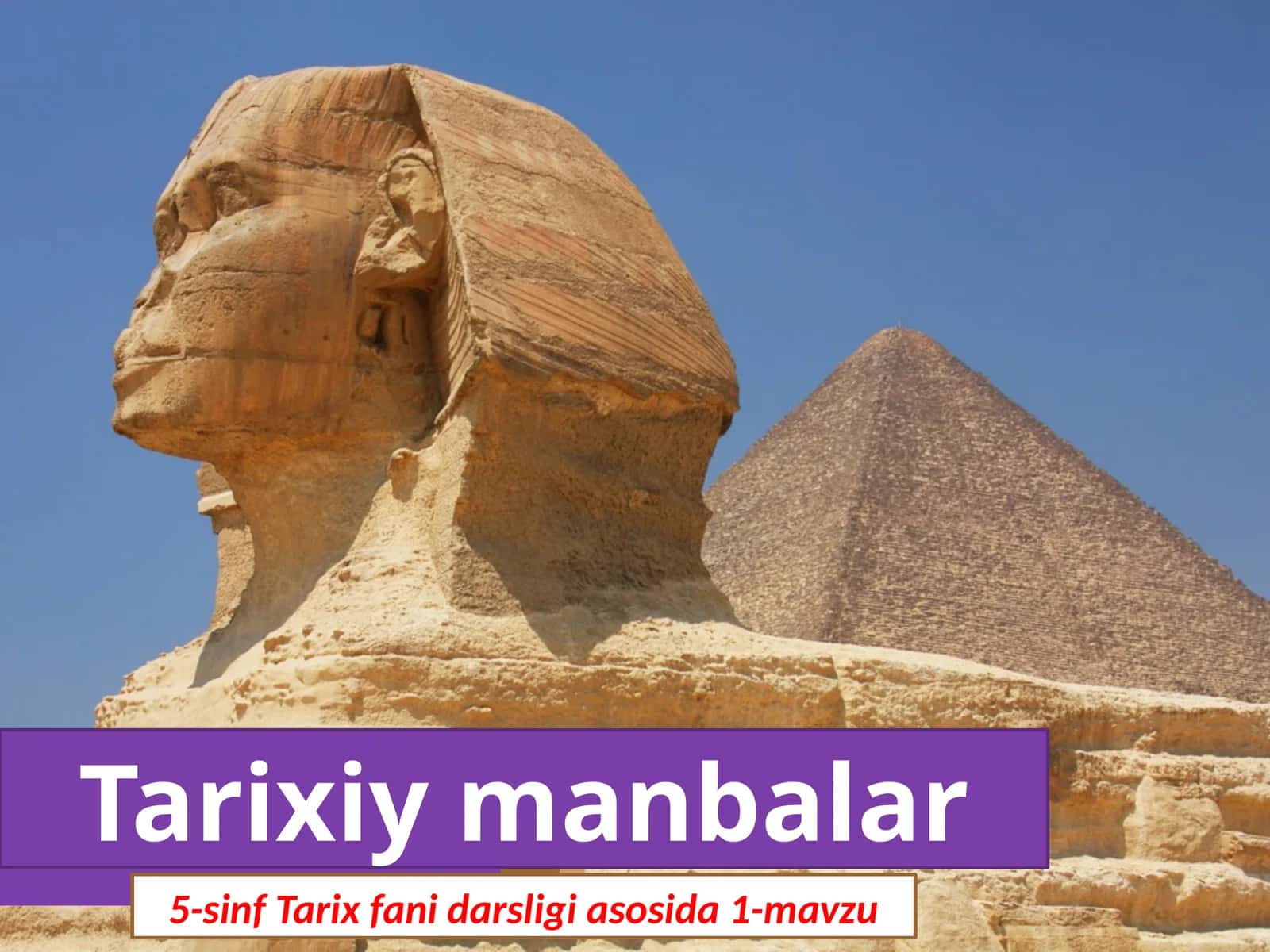 Tarixiy manbalar