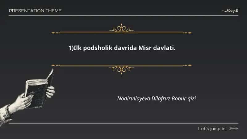 Misr Davlati Davri