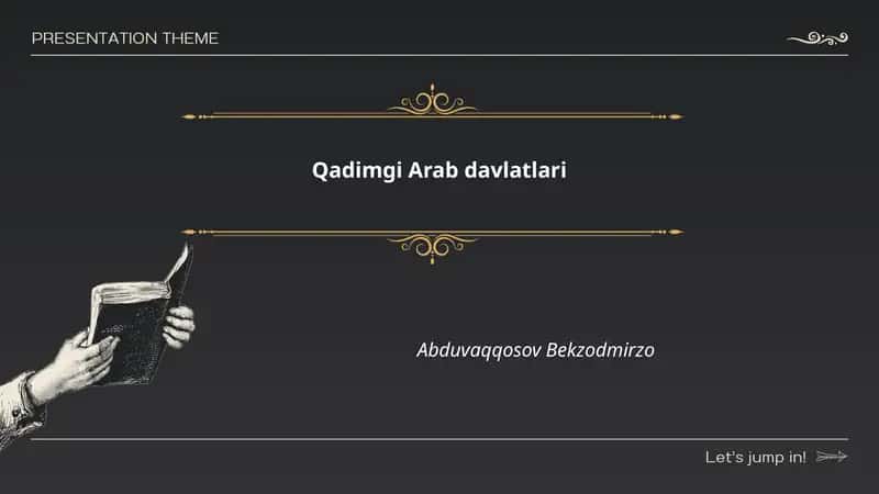 Qadimgi Arab davlatlari