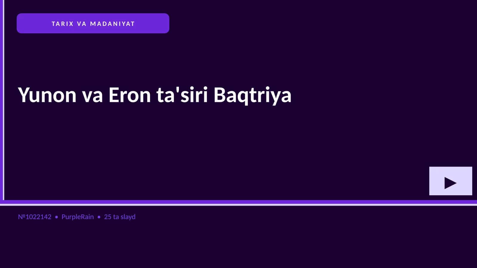 Yunon va Eron ta'siri Baqtriya