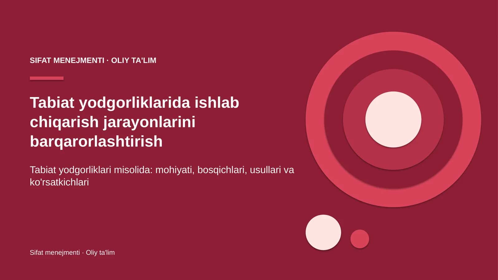 tabiat yodgorliklarida ishlab chiqarish jarayonlarini barqarorlashtirish 6206